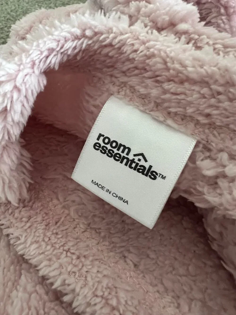 Soft Pink Blanket